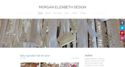 Desktop Screenshot of morganelizabethdesign.com